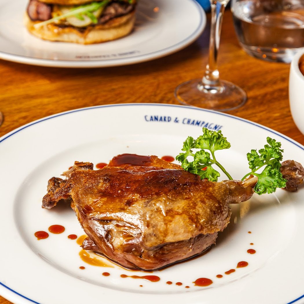 Canard & Champagne 2